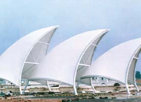 红河膜结构工程